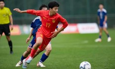 开云-东亚足联U15锦标赛：中国U15男足小组赛首轮告负